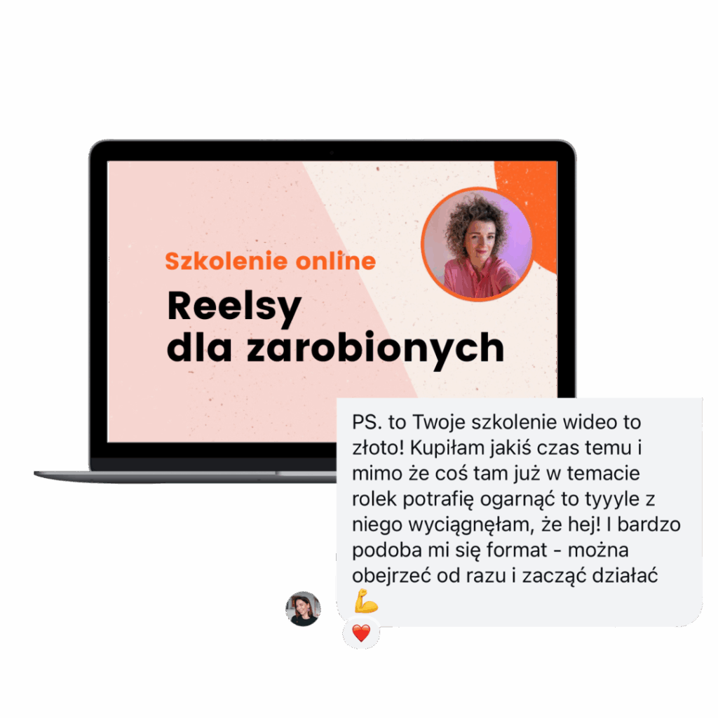 Szkolenie Instagram Reels